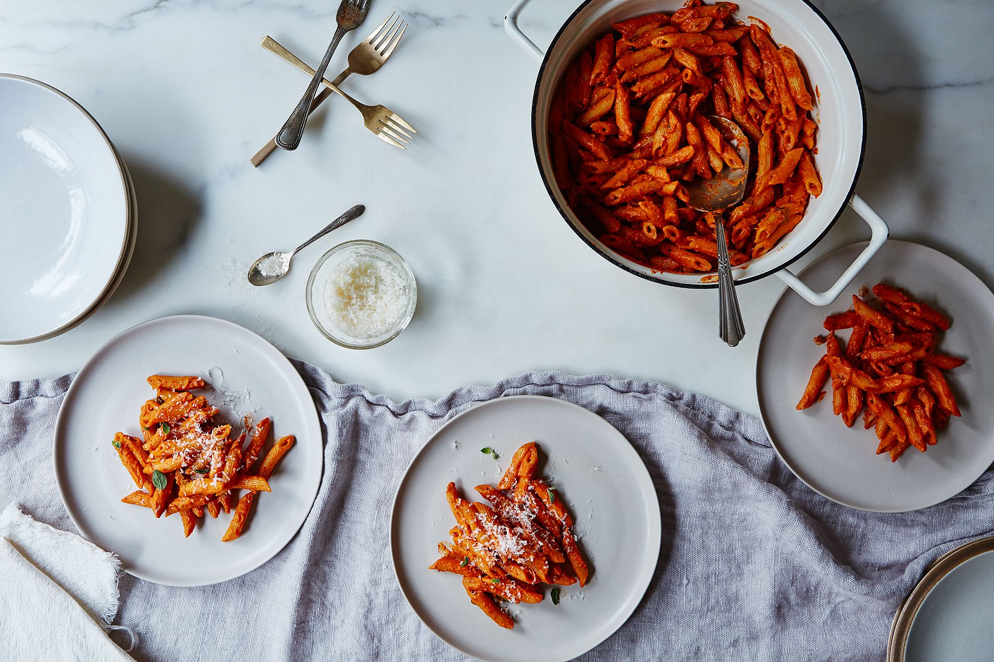 Ina Garten's Pasta Alla Vecchia Bettola: Easy Italian Weeknight Meal